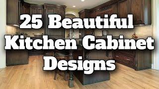 25 Beautiful Kitchen Cabinet Design Ideas - For Kitchen Remodeling Ideas