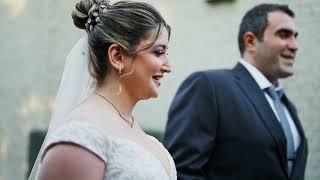 A Wedding ceremony at backyard and beside the river