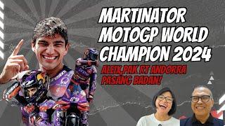 MARTINATOR MOTOGP WORLD CHAMPION 2024