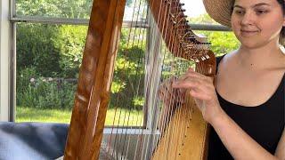 You Are My Sunshine - solo harp | Stephanie Claussen