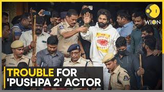 Hyderabad Police Arrest 'Pushpa 2' Actor Allu Arjun | World News | WION