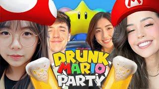 Drunk Mario Party Ft. Valkyrae, LilyPitchu, xChocoBars & Ellum