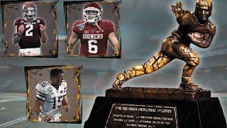 Heisman Curse: Winning Quarterbacks Are Doomed In the NFL