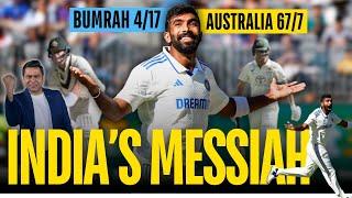 Credit to Captain Bumrah for India's Turnaround? | INDIA vs AUSTRALIA 1st Test Day 1 | #AakashVani