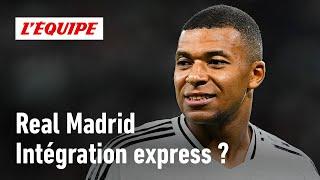 Real Madrid : L'intégration de Mbappé déjà réussie ?