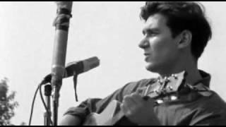 Phil Ochs at the 1963 Newport Folk Festival