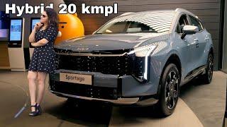 Kia Sportage Hybrid with 20 kmpl Mileage - XUV 700 Killer ?