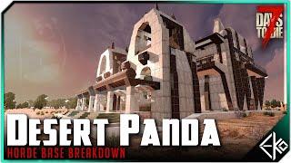 Desert Panda - Eko Season 3 Community Server Horde Base | 7 Days to Die Alpha 20