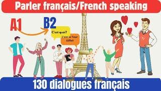 French daily conversations / Dialogues faciles du quotidien français