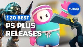 Top 20 Best PS Plus Games | PS3, PS4, PS5