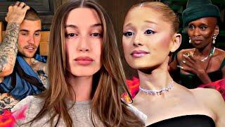 HAILEY BIEBER SOLD RHODE to PAY OFF JUSTIN'S DEBT and ARIANA GRANDE FORCED to RESHOOT WICKED Part 2