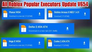 New Official Delta, Fluxus, Arceus x, Codex & Vega X V654 | Roblox Executors Latest Version Released