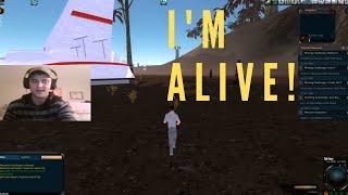 IM ALIVE!!! Following Up My Last Video (Entropia Universe: 40 PED Mining Run)