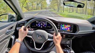 2023 Volkswagen Jetta Sport (6-Speed Manual) - POV Driving Impressions