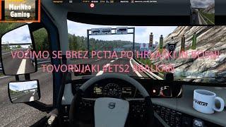 VOZIMO SE BREZ PCTJA PO HRVAŠKI IN BOSNI - TOVORNJAKI #ETS2 #BALKAN