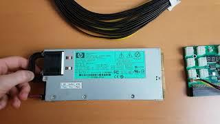 Cheap Reliable Mining Server Power Supply 1200w - Cost effective mining rig