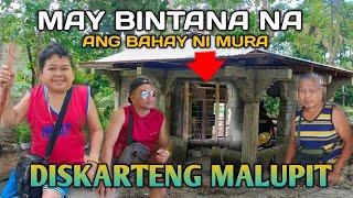 PART 6 MAY BINTANA NA ANG BAHAY NI MURA DISKARTENG MALUPIT ANG GINAWA NI TATAY DAHIL WALA SA ALINE?