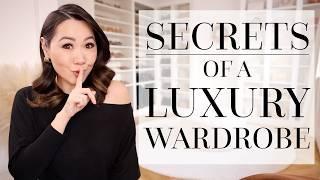 The 8 Secrets To Build a *LUXURY* Wardrobe On A BUDGET!