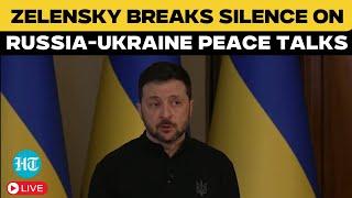 Zelensky Speech Live | Ukrainian President’s Big Statement on Russia-Ukraine Peace Talks | Putin