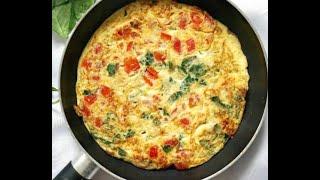 TASTY OMELETTE RECIPE II MOON'S KITCHEN II