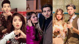 Shaheer Khan and Hafsa Khan New TikTok Videos Compilation | Latest TikTok Videos | Viral Reaction