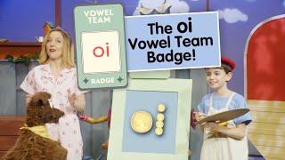 Reading Buddies: The oi Vowel Team Badge (Season 3- Episode 15)