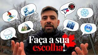 VANCOUVER OU TORONTO? DECIDA ONDE MORAR NO CANADÁ! - INTERCÂMBIO NO CANADÁ