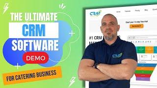 CRM Demo call for Catering business - Complete end to end automation, dispatch and more