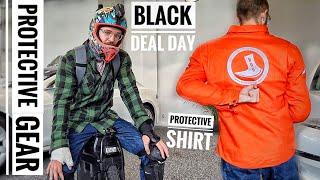 PROTECTIVE SHIRT for PEV RIDERS