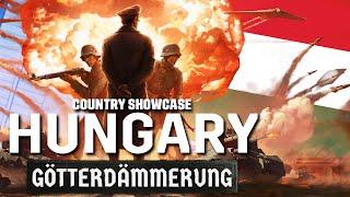 Everything coming to HUNGARY in Hearts of Iron IV: Götterdämmerung