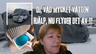 Oj, vad mycket vatten, Hjälp, nu flyger det av !!!