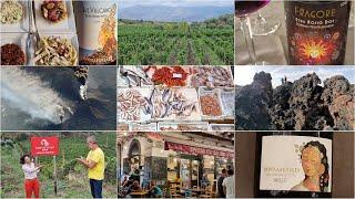 Sabrage Catania Sicily with Donnafugata Wines