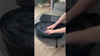 First vacuum sealing travel backpack… #air #travel