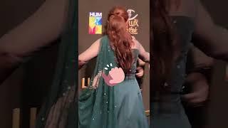 what actually happened in the back stage at lux style awards #luxstyleawards