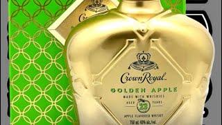 Crown Royal Golden Apple!