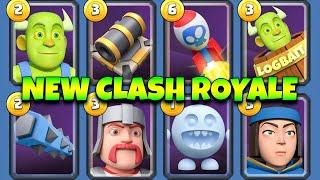 This *RIP OFF* Clash Royale is better than Clash Royale 