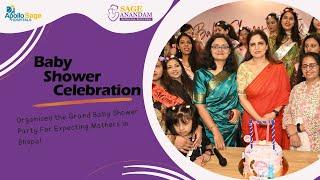 Grand Baby Shower Celebration for Mothers-To-Be | Sage Anandam, Apollo Sage Hospitals, Bhopal