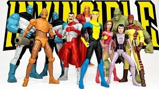 INVINCIBLE - the Complete Diamond Select Figure Collection