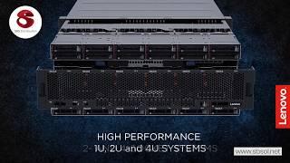 Lenovo ThinkAgile HX Solutions for the Data Center