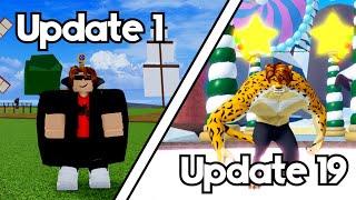 Blox Fruits Update 1 To Update 19...