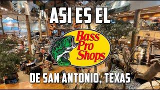 Asi es el Bass Pro Shop de San Antonio