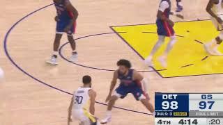 Golden State Warriors vs Detroit Pistons March 9 2025 | CLOSEFIGHT