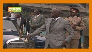 President Moi's enchanting charisma, style and fashion