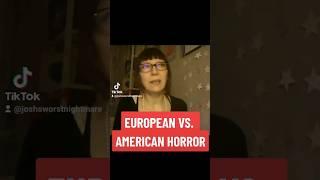 European vs. American Horror (w/ Rosemary Thorne) #horrortube #authortube #horrorstories