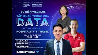 TẦM QUAN TRỌNG CỦA DATA TRONG NGÀNH HOSPITALITY & TRAVEL