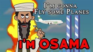 I'm Osama (animated) ~ Rucka Rucka Ali