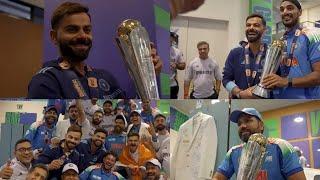 Celebration. ICC champion trophy 