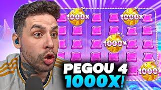 BUXEXA NUNCA TINHA VISTO TANTO 1000X NO SWEET BONANZA, FORROU VARIAS VEZES!