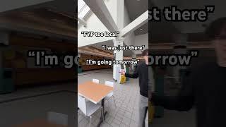 Alaskas biggest mall #alaska #alaskalife #shopping #mall #youtubeshorts #shorts #fyp #viralvideo