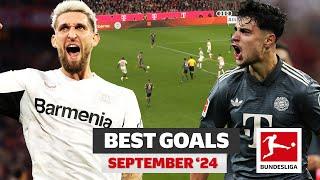 BEST GOALS in September  Kane, Boniface, Marmoush or…? – Goal of the Month!